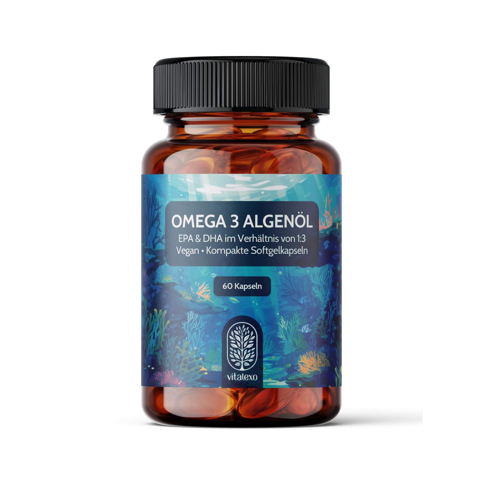 Omega 3 Algenöl