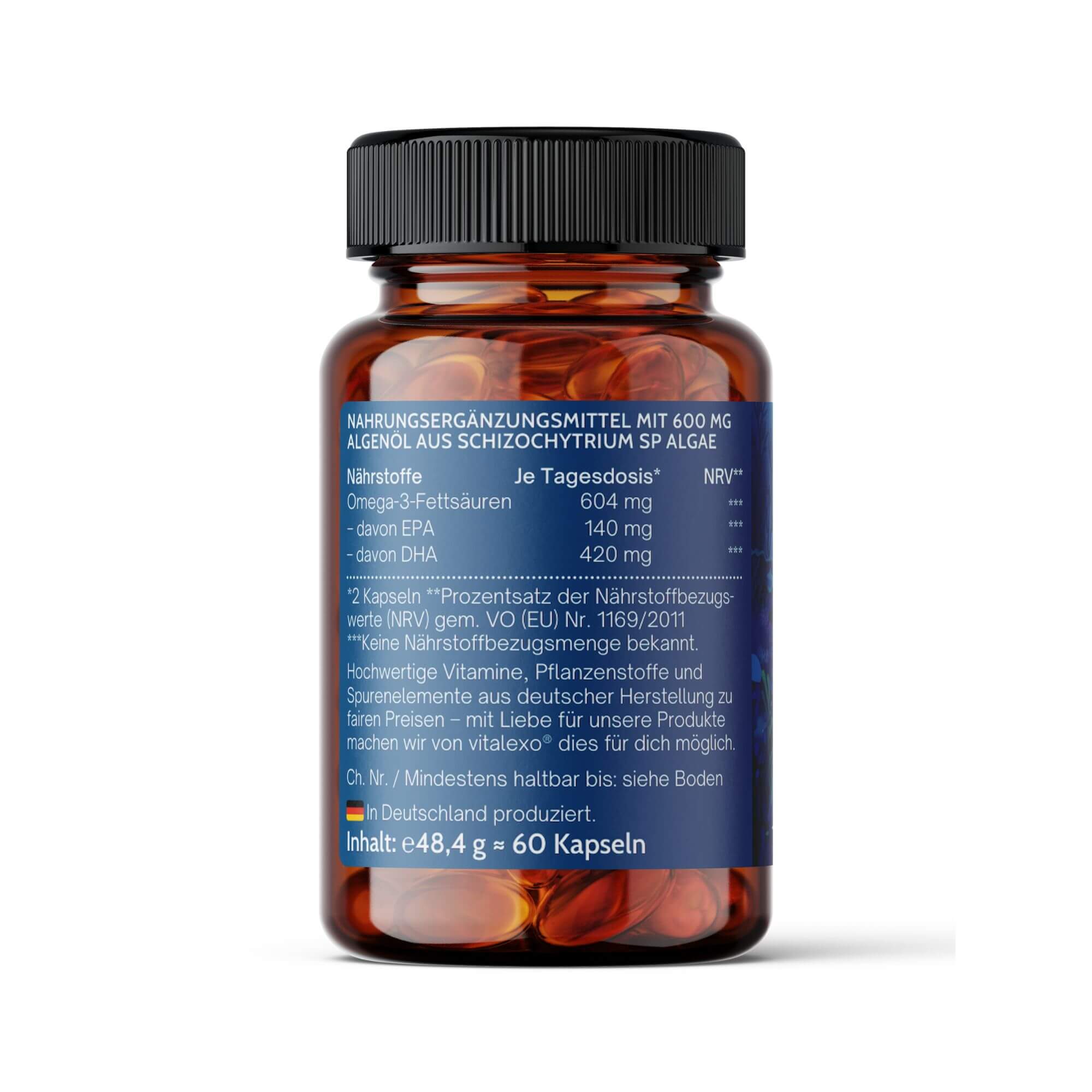 Omega 3 Algenöl