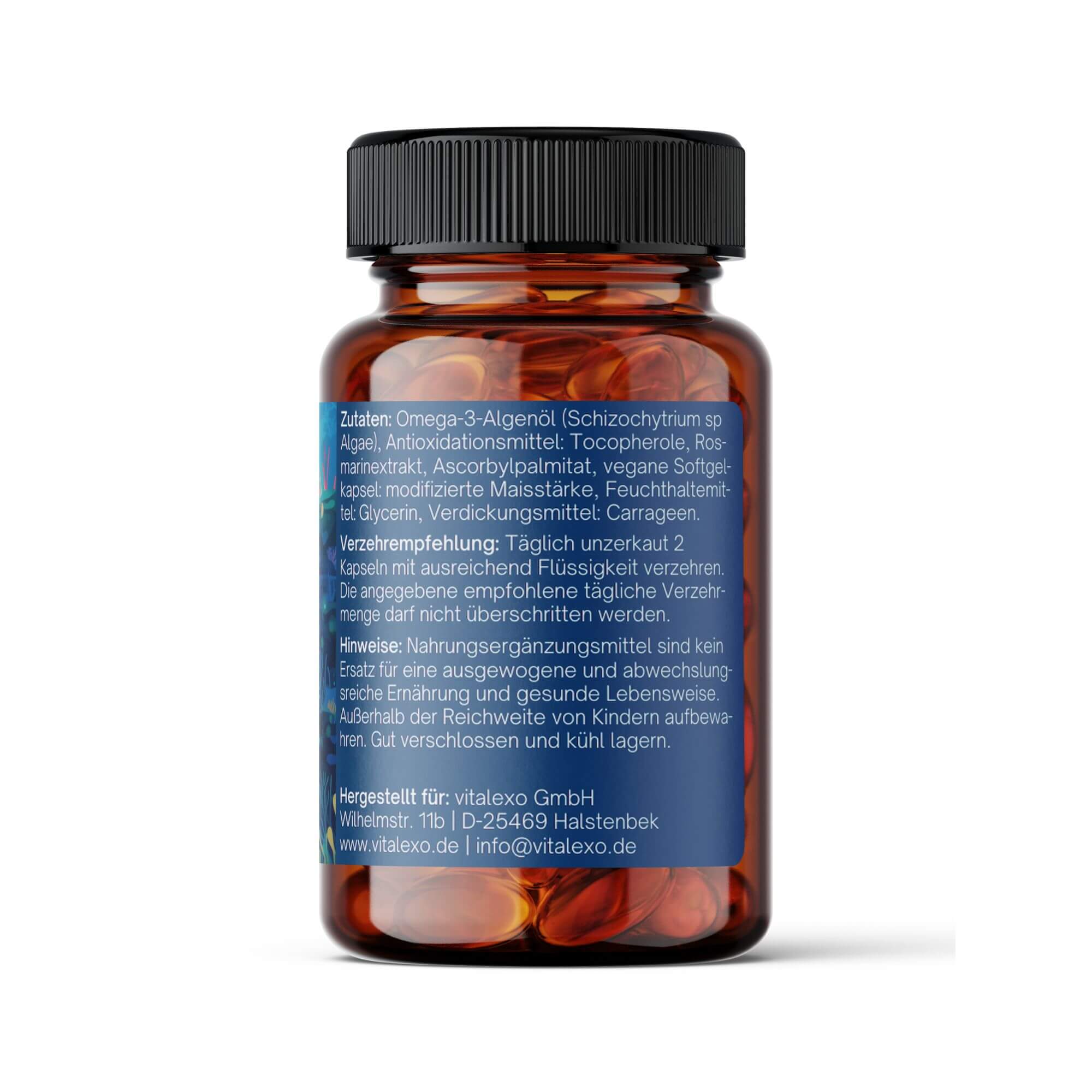 Omega 3 Algenöl