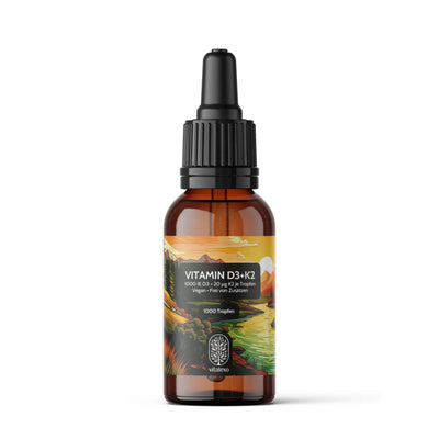 Vitamin D3 + K2 Tropfen
