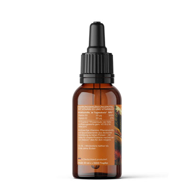 Vitamin D3 + K2 Tropfen